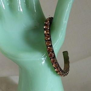 J.crew rhinestone cuff bracelet